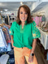 Verdant Bloom Top VOY