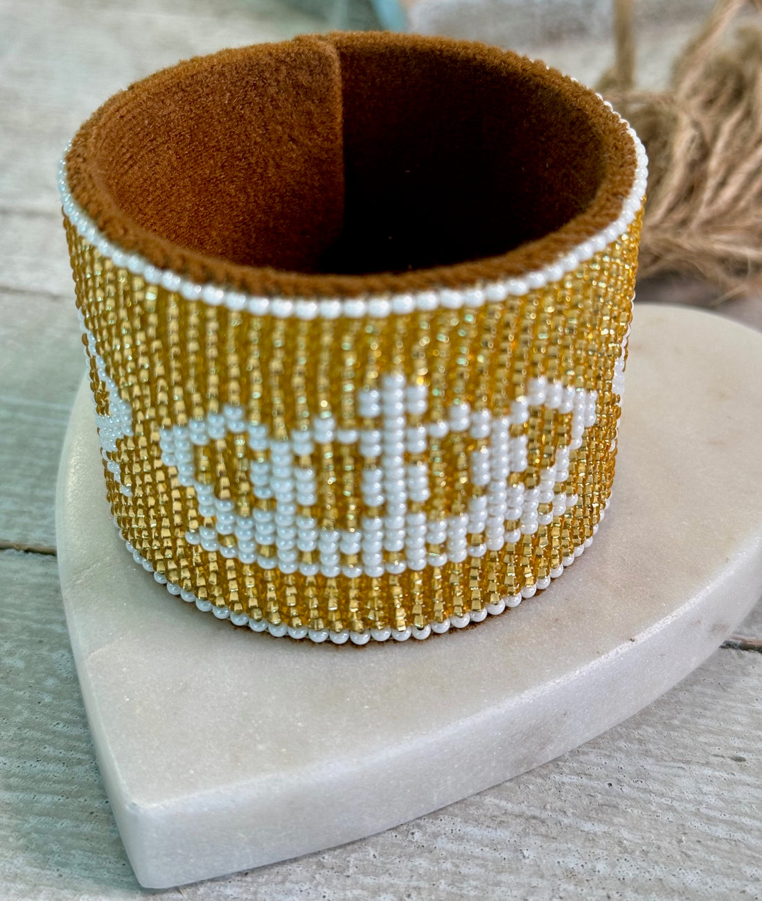 Crown cuff bracelet