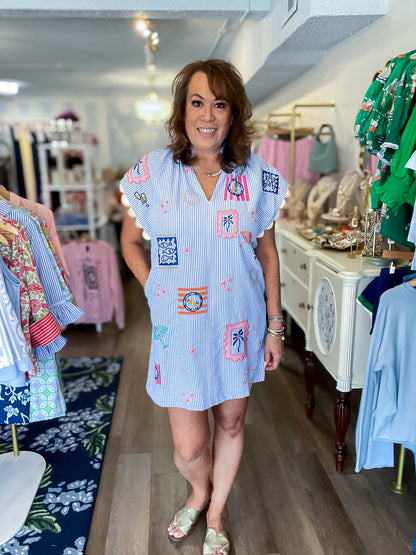 Keepsake Gingham Dress THML