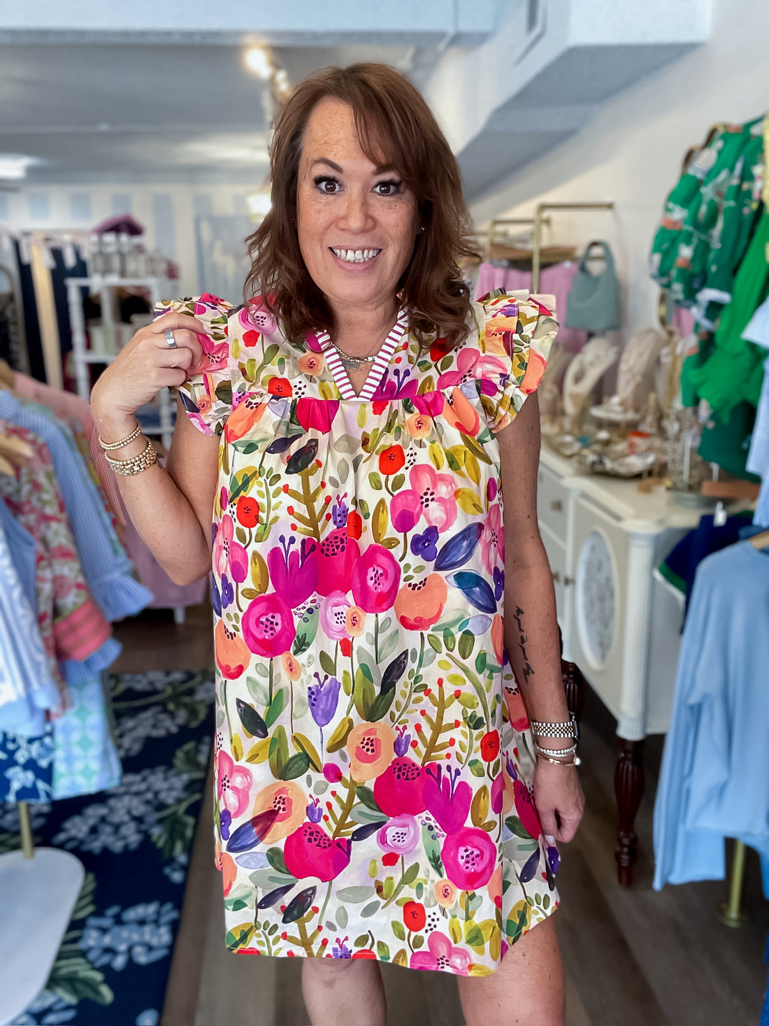 Color Me Floral Dress Gigio