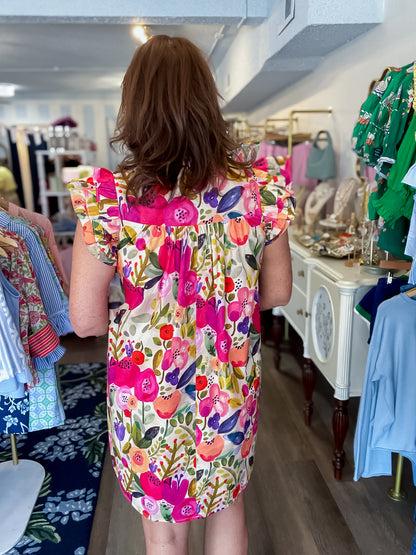 Color Me Floral Dress Gigio