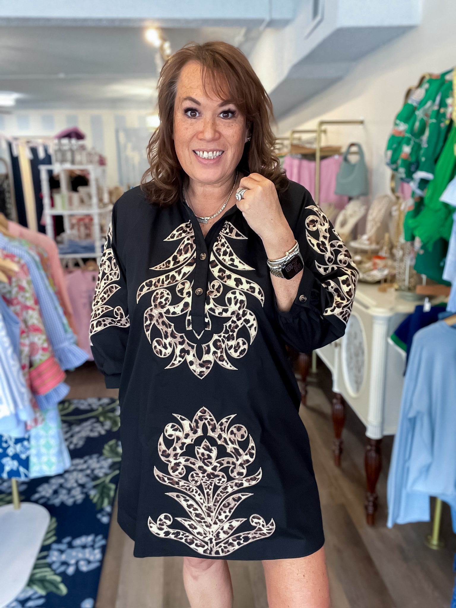 Savannah Nights Dress Jodifl