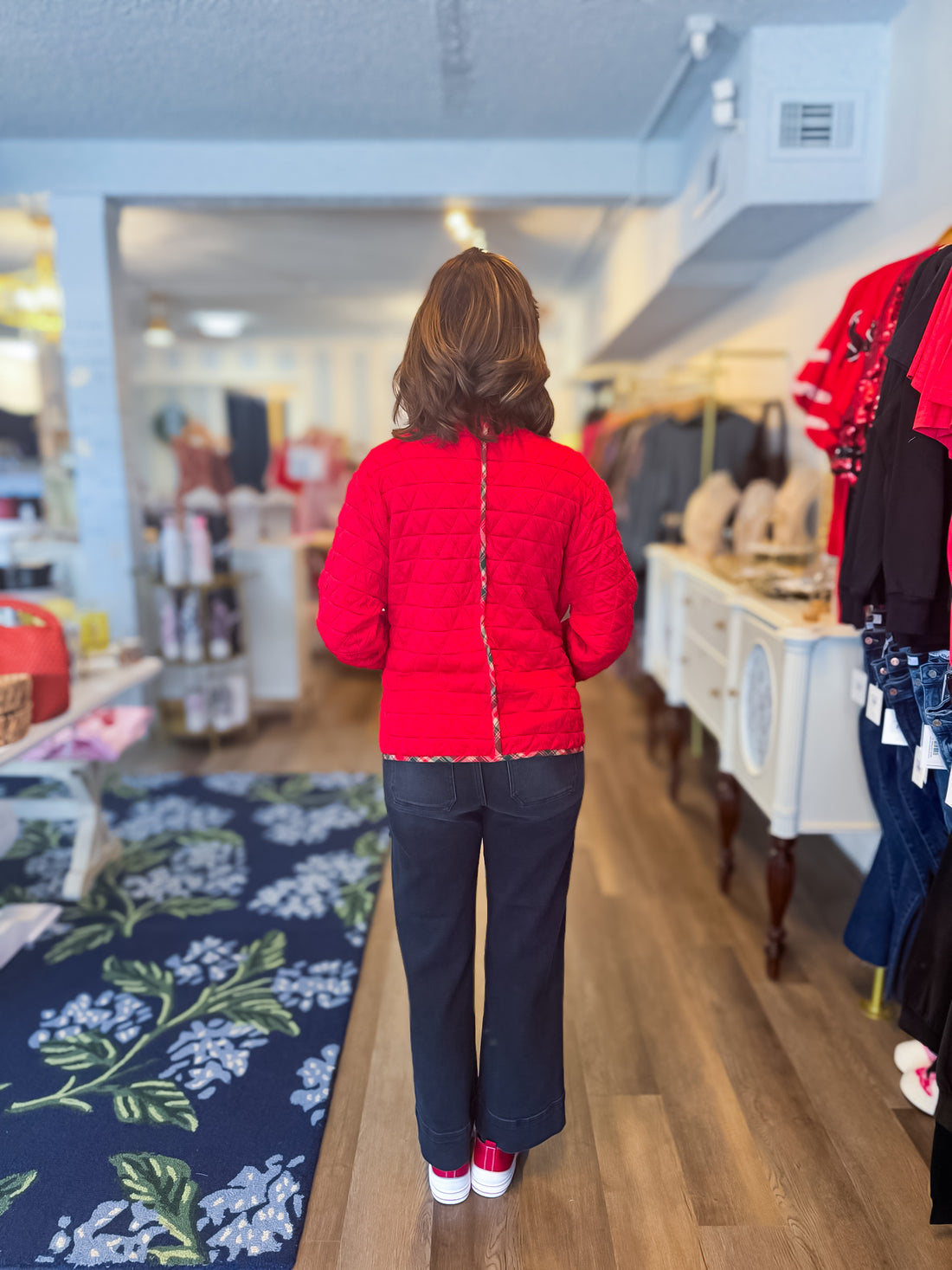 Nutcracker Noel Quilted Jacket Rareraw