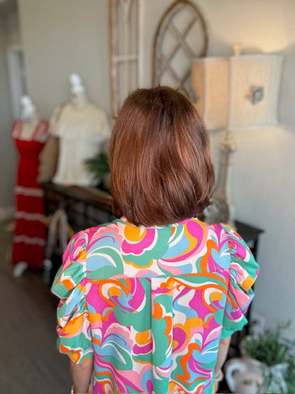 Adia Puff Sleeve Top