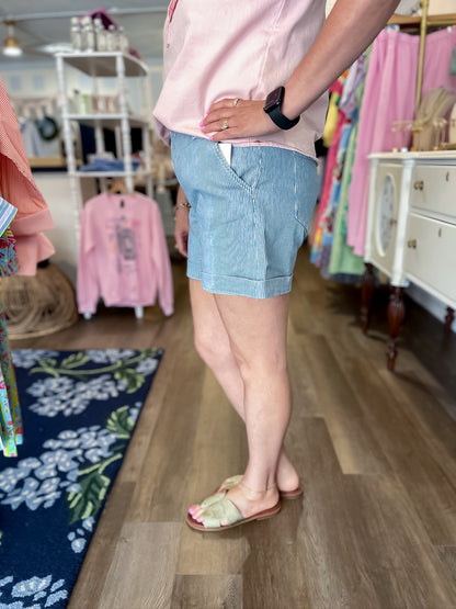 Sailor Stripe Shorts Vervet