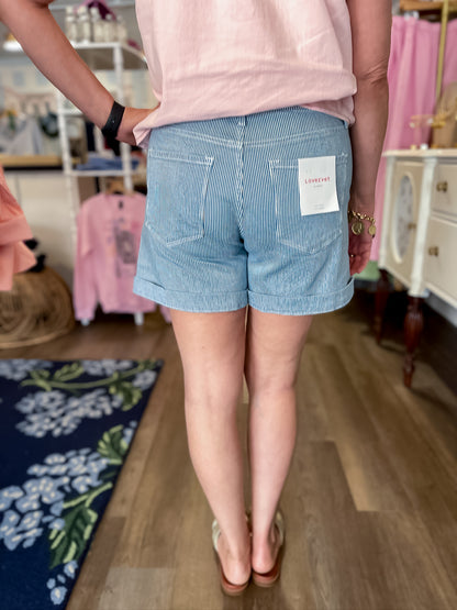 Sailor Stripe Shorts Vervet