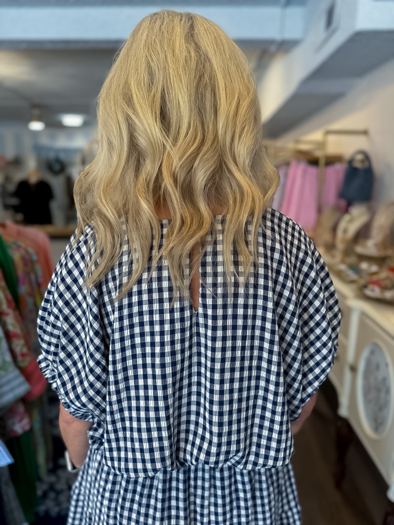 Everly Gingham Set Entro