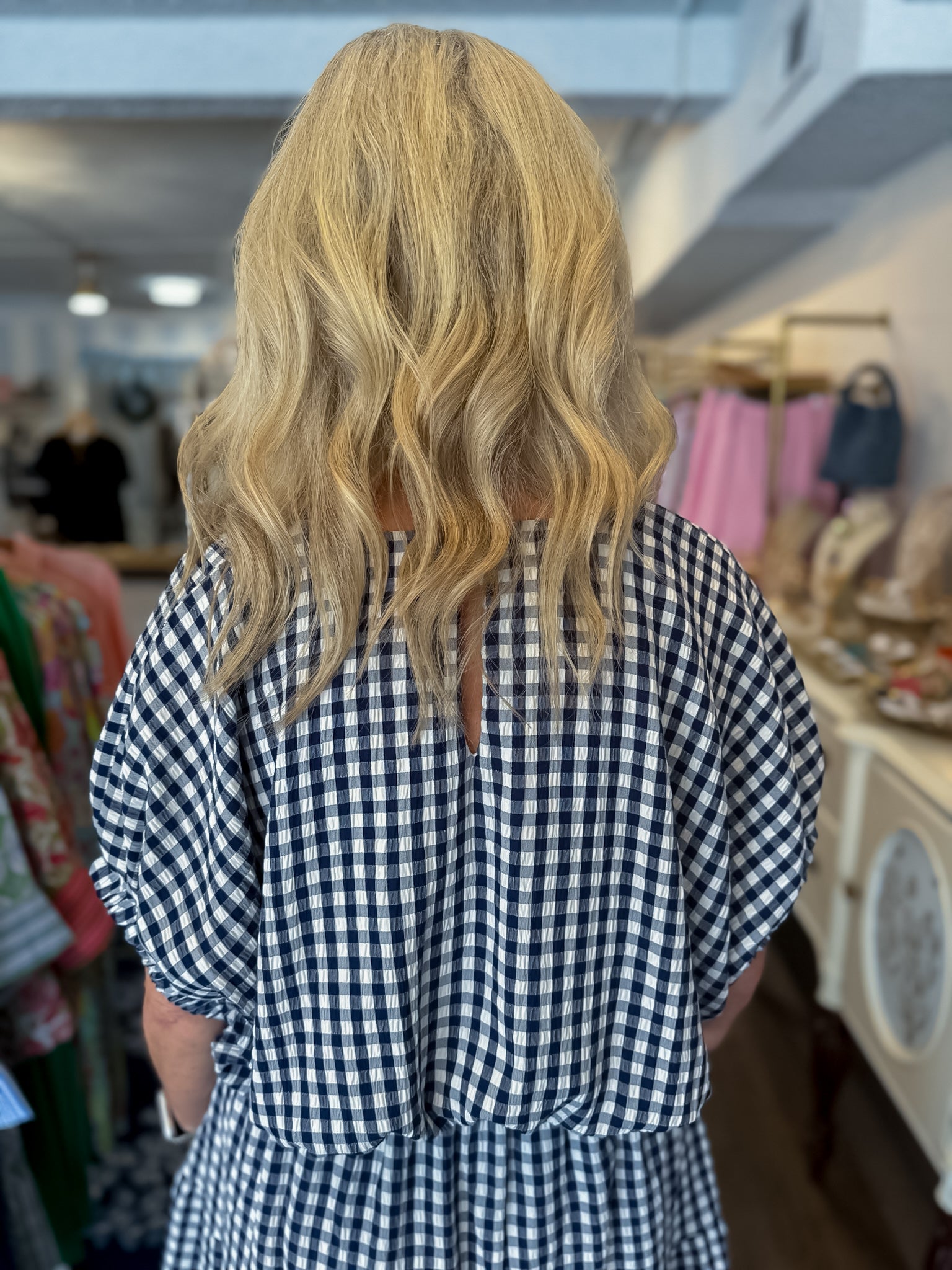 Everly Gingham Set Entro