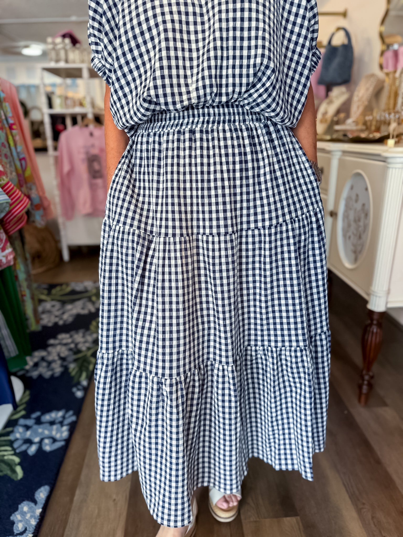 Everly Gingham Set Entro