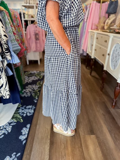 Everly Gingham Set Entro