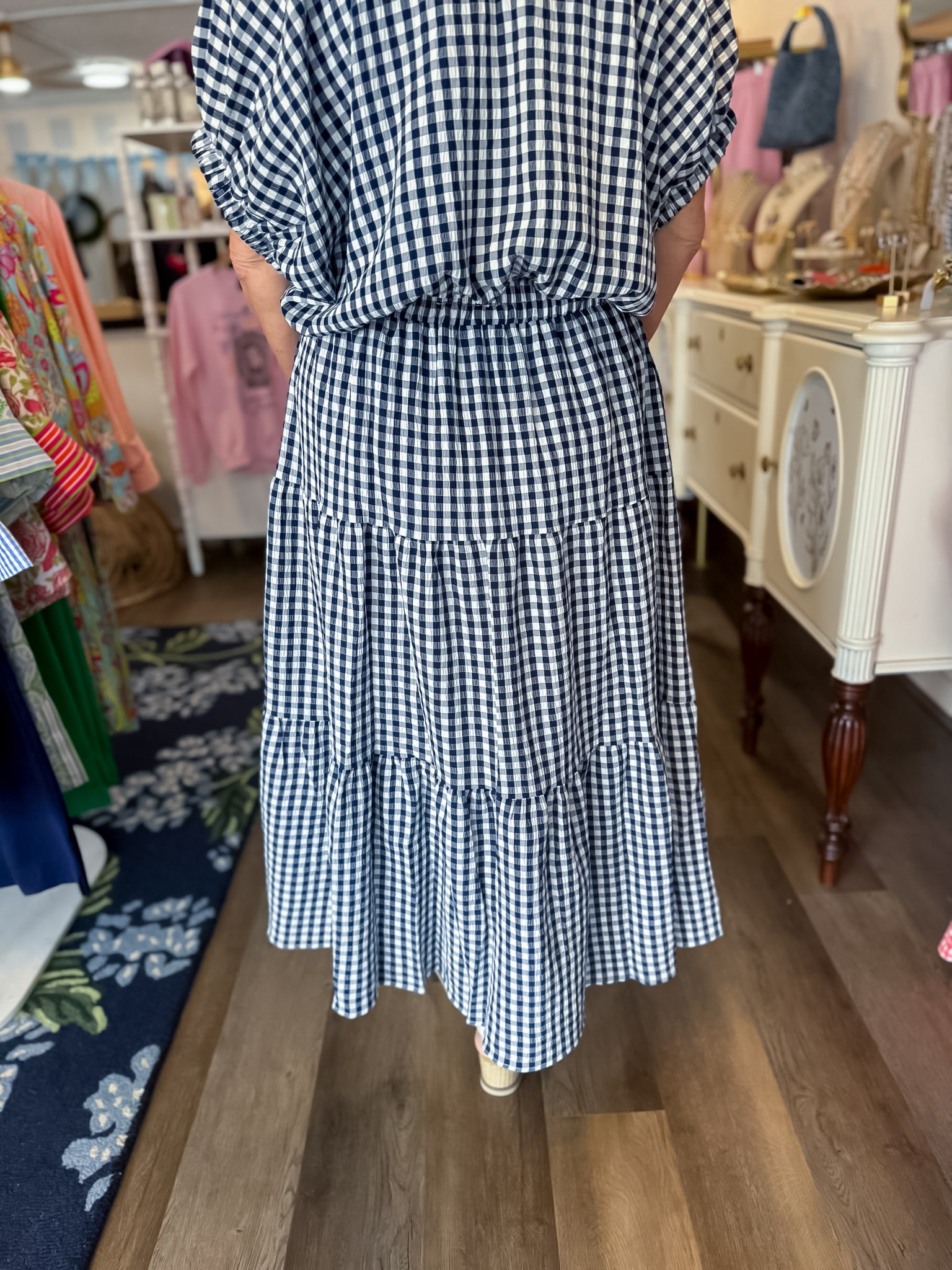 Everly Gingham Set Entro