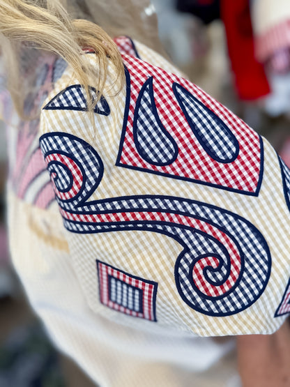 The Liberty Patchwork Top THML