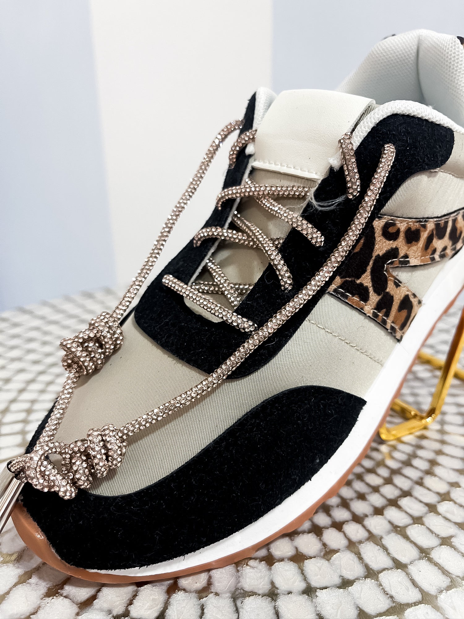 Shimmer Knot Sparkle Laces Threads of Grace