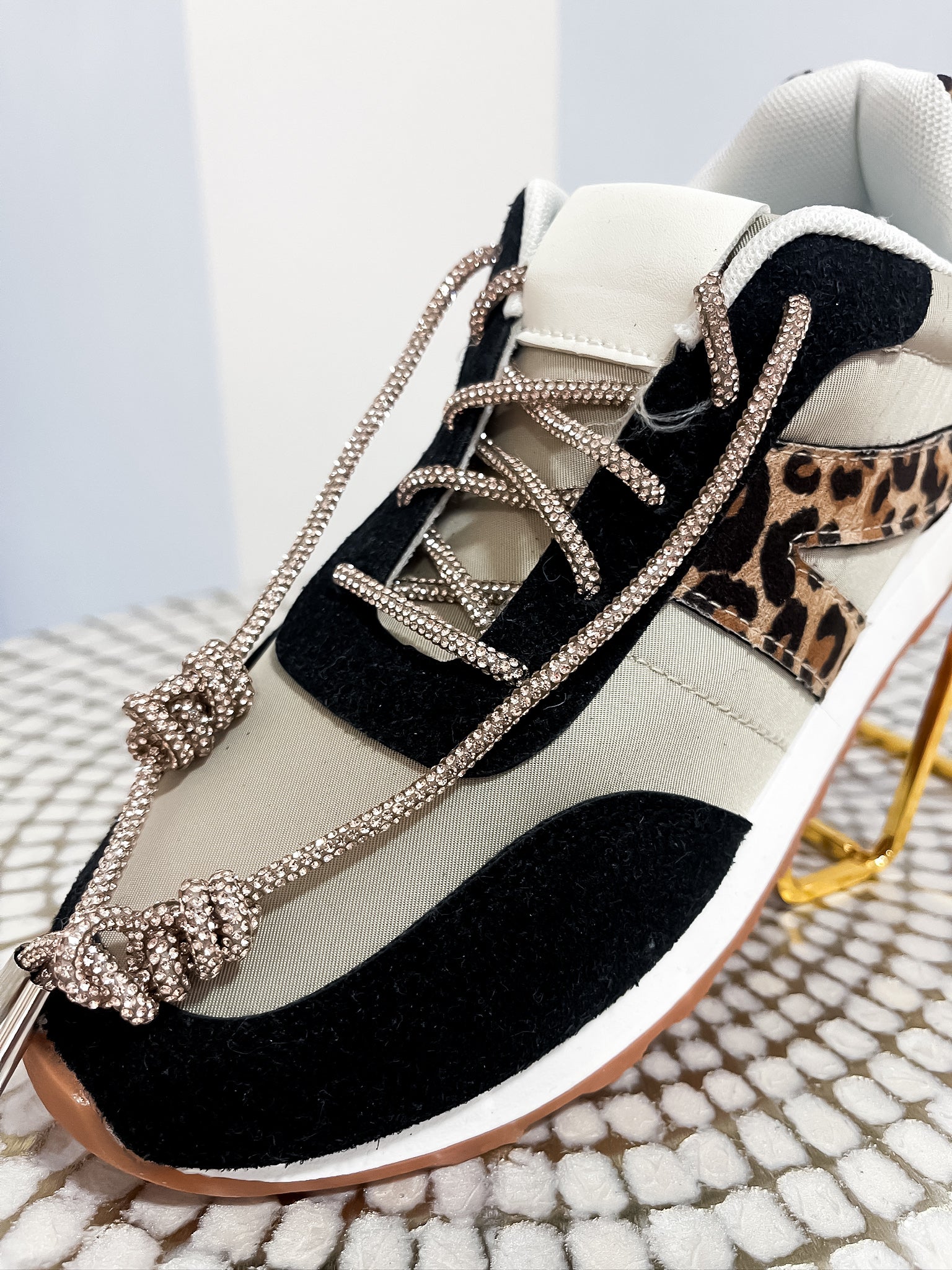 Shimmer Knot Sparkle Laces Threads of Grace