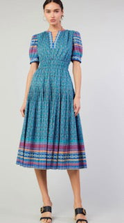 Mona Lisa Midi Dress