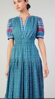 Mona Lisa Midi Dress