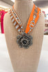 Vintage Noir Bloom Brooch Terry K