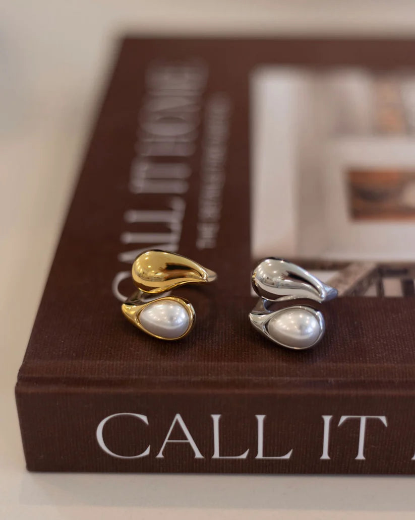 Ava Ring by Chansutt Pearls Chansuttpearls