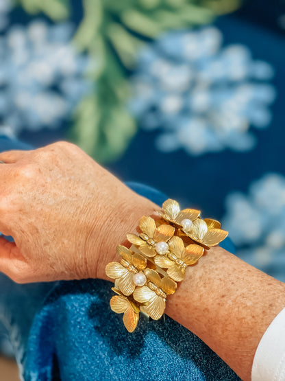 Lizana Butterfly Cuff Bracelet