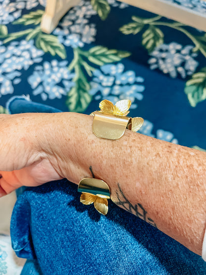 Lizana Butterfly Cuff Bracelet