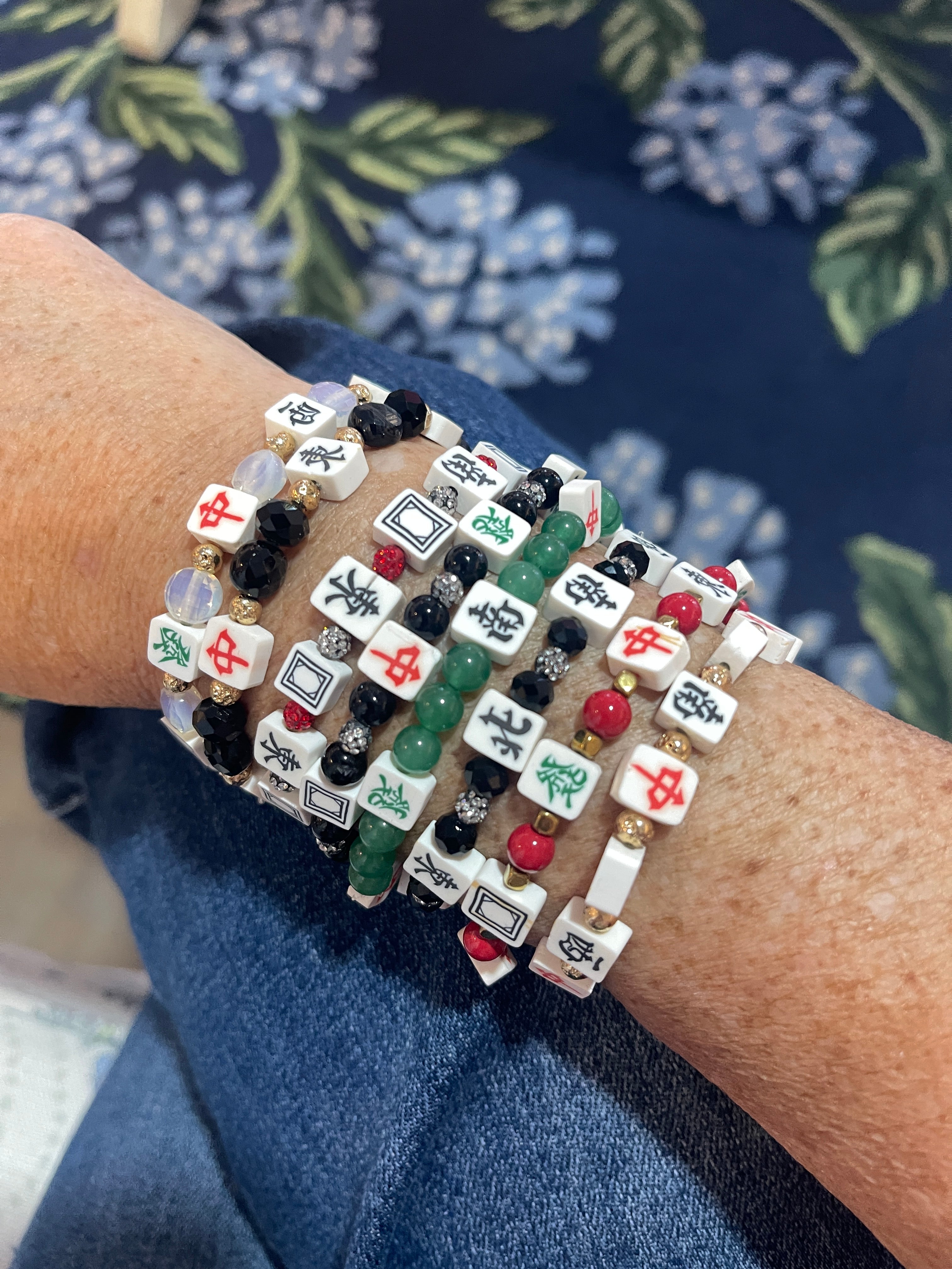 Mahjong Bracelet
