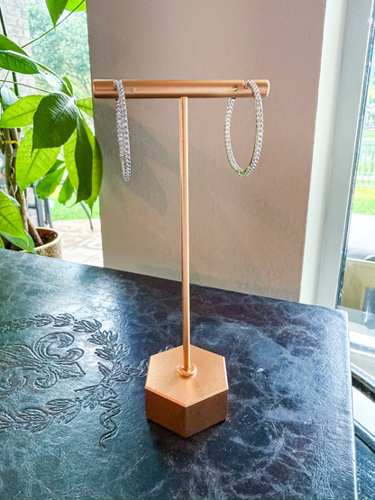 Timeless Shine Hoops Silver and Accessories