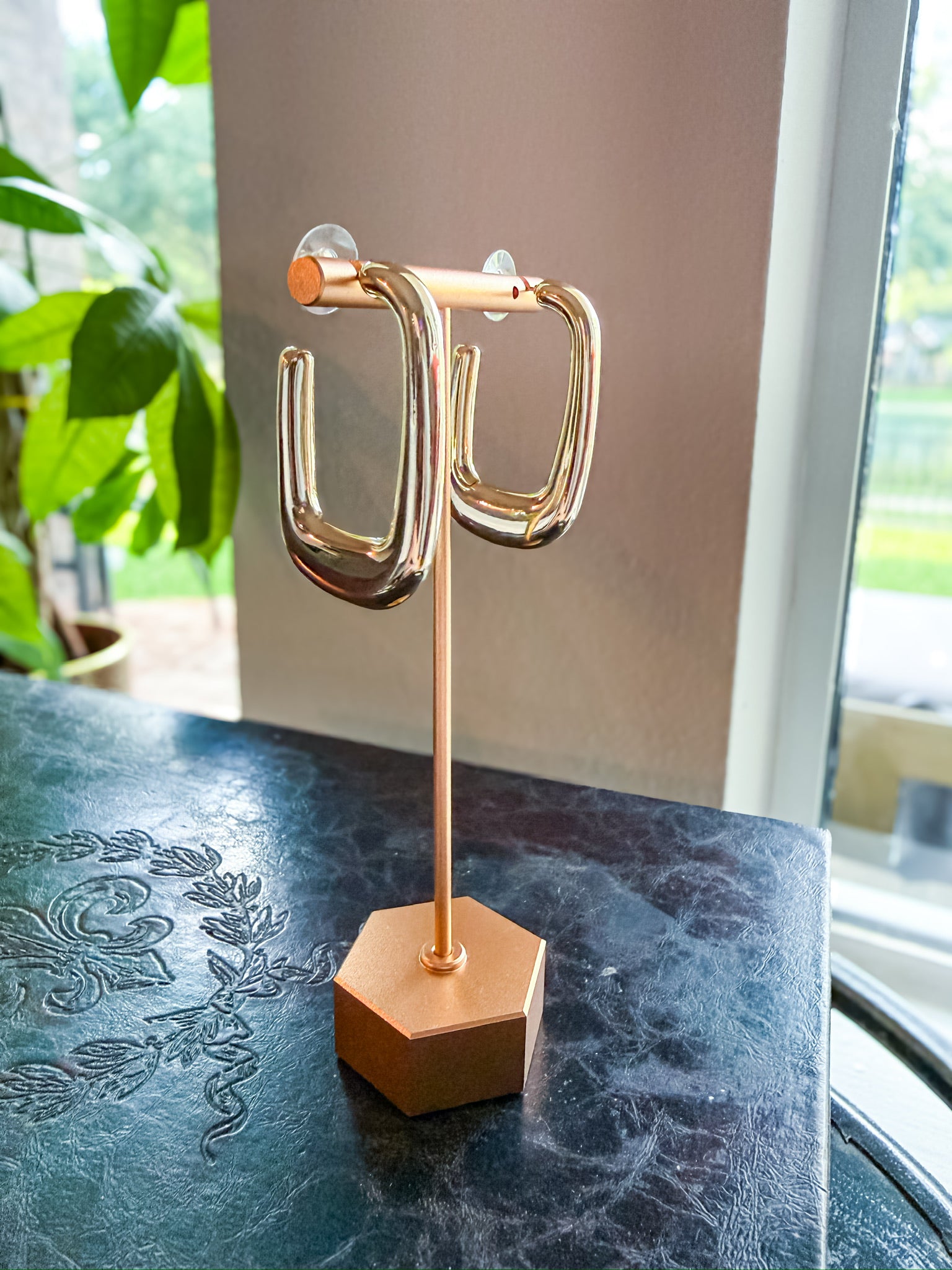 Modern Luxe Hoops - Gold Silver and Accessories
