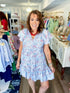 The Firework Fizz Dress Mary Square