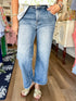 Taylor Cuffed Crop Jeans Risen
