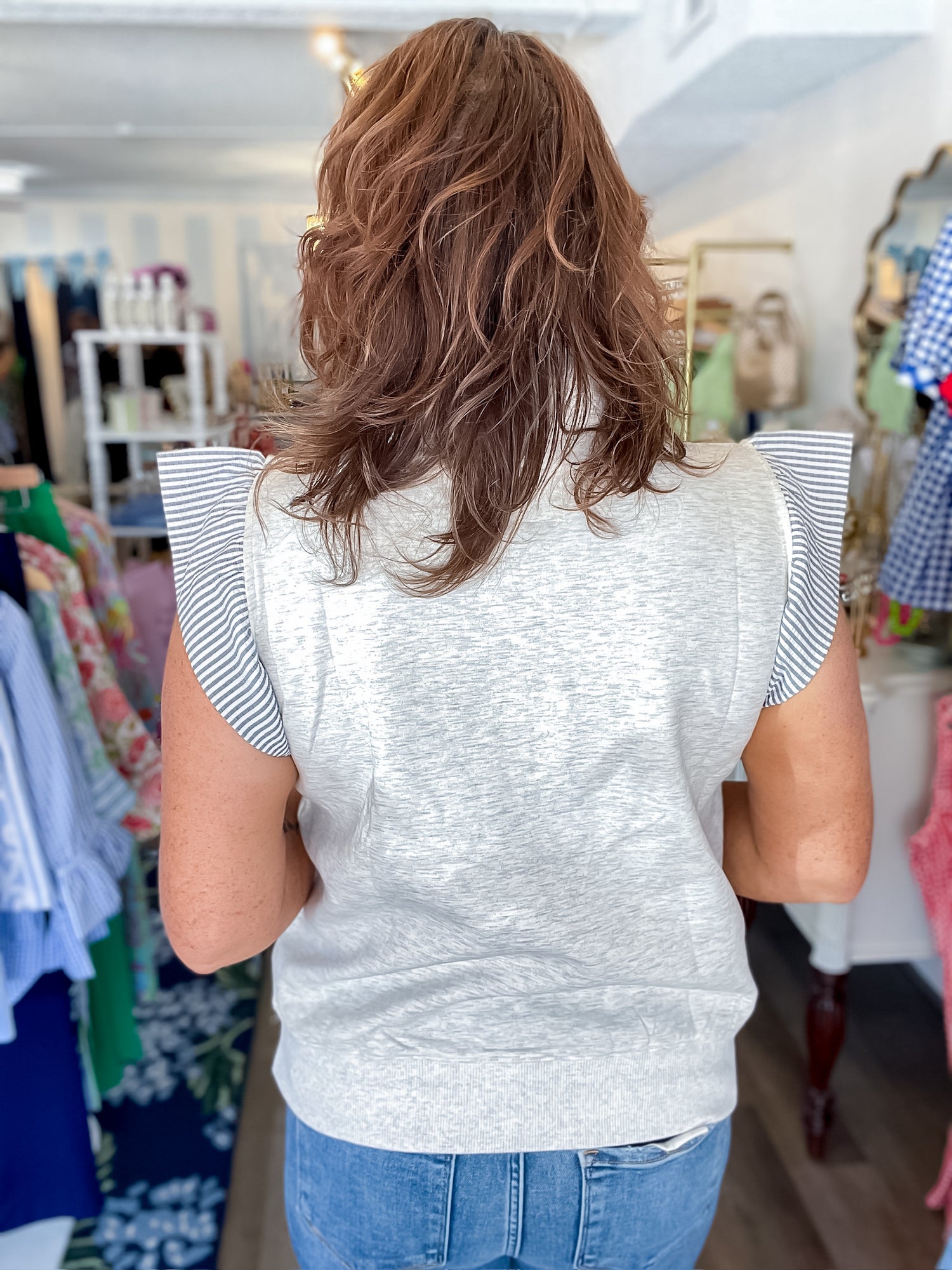 Luxe Motion Zip Top Umgee