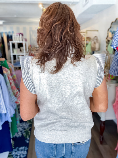 Luxe Motion Zip Top Umgee