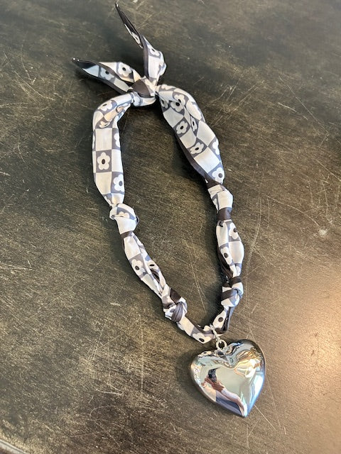 Monochrome Muse Necklace