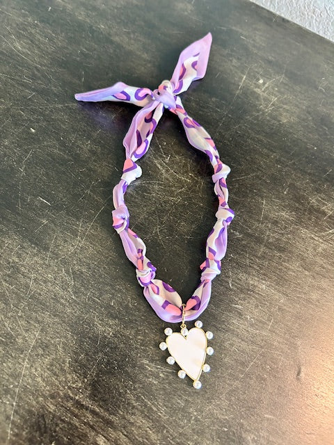 Sweetheart Knot Necklace