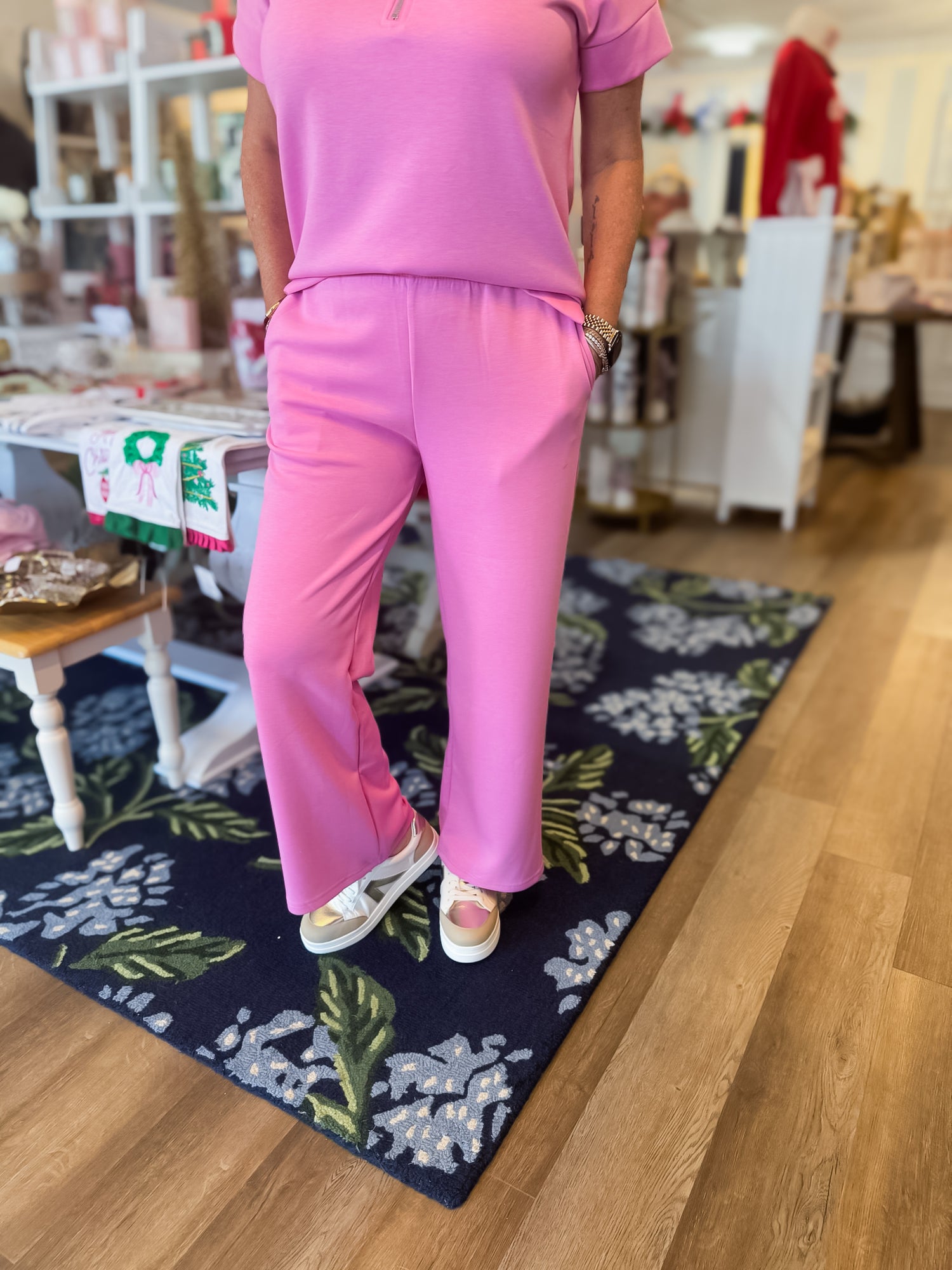 Zip &amp; Go Scuba Set- Pink Threads of Grace