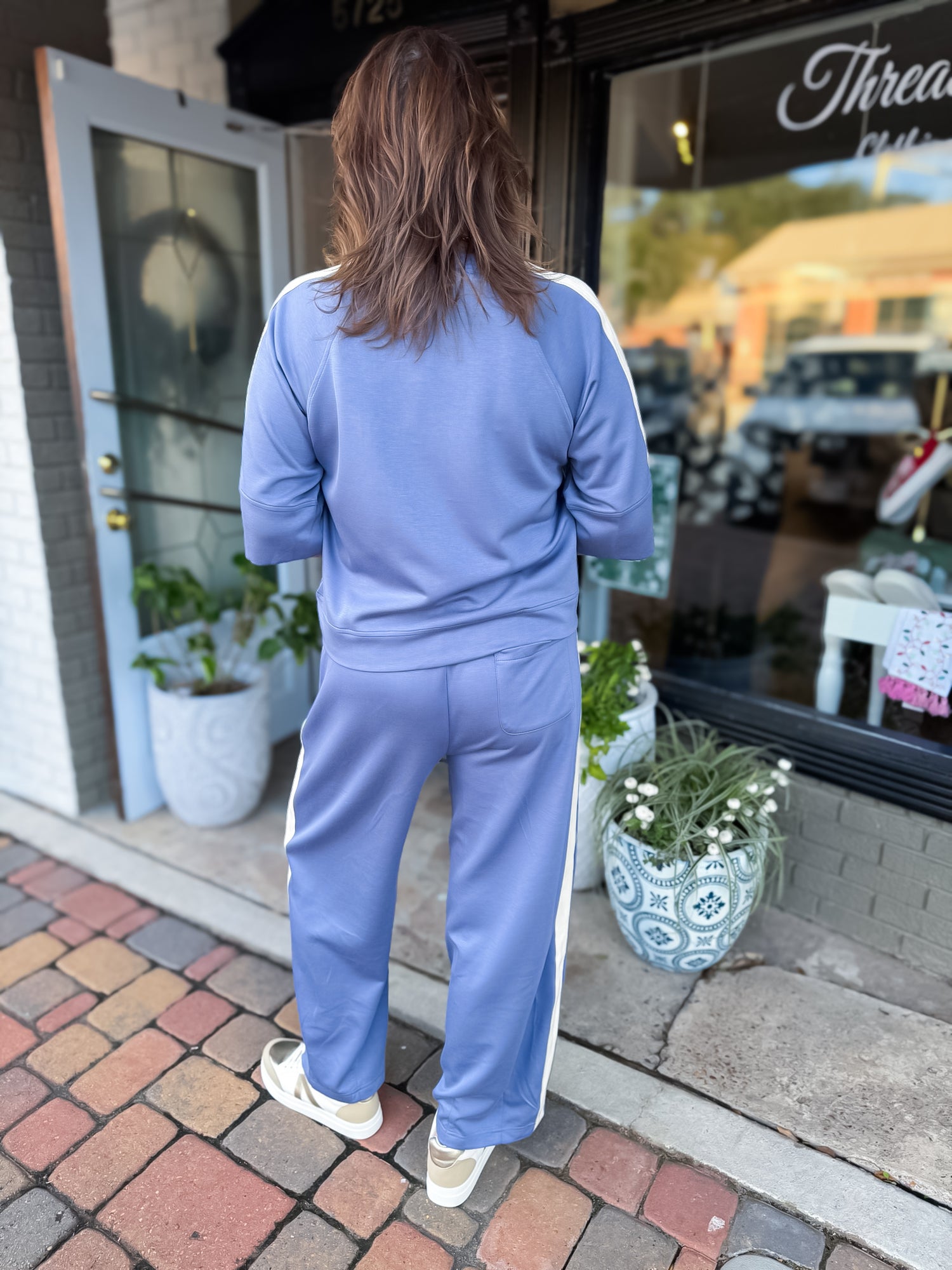 Playful Lines Scuba Set Threads of Grace