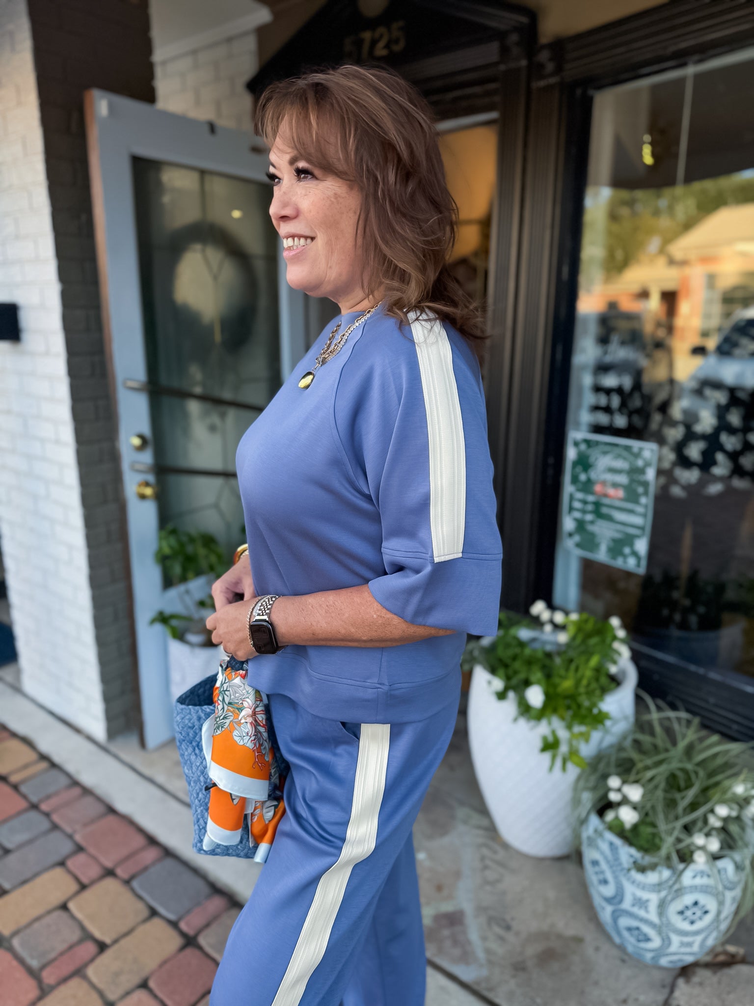 Playful Lines Scuba Set Threads of Grace