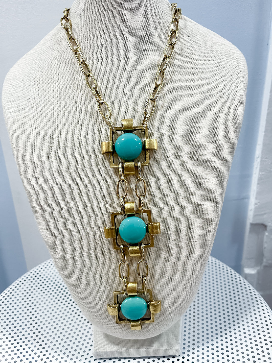 Charleston Charm Necklace Yochi NY