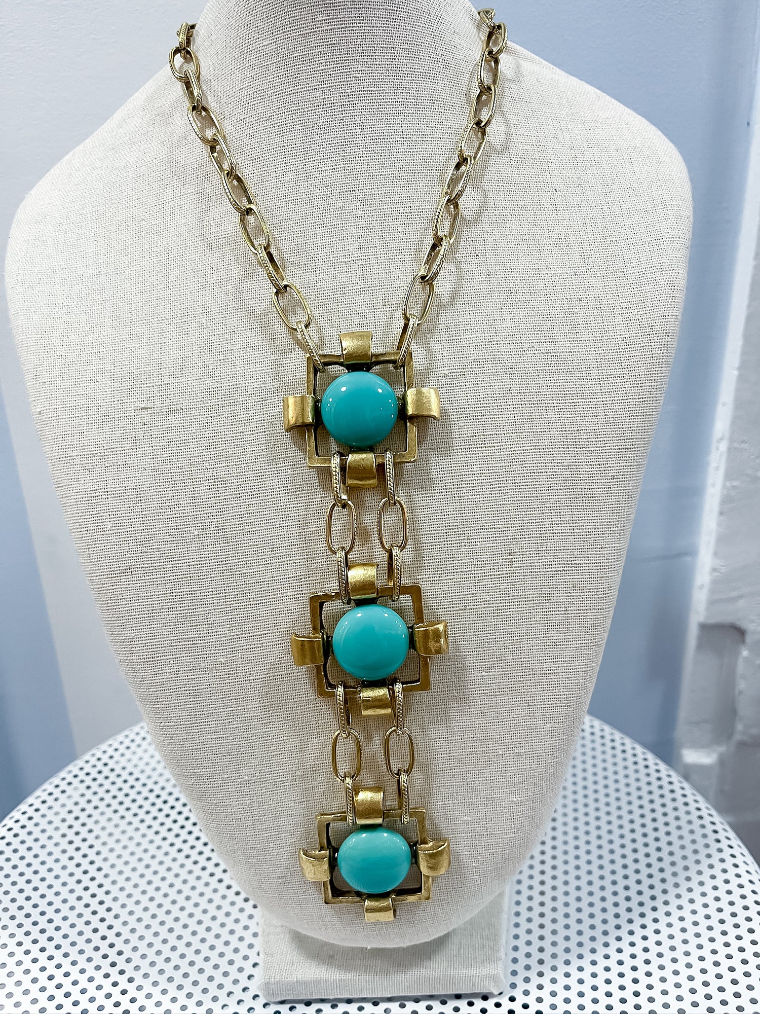 Charleston Charm Necklace Yochi NY