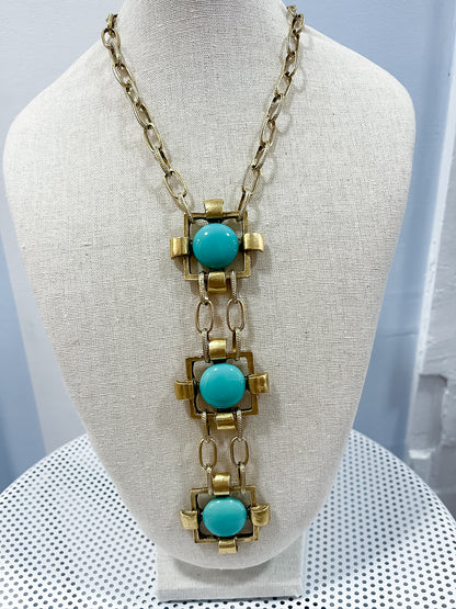 Charleston Charm Necklace Yochi NY