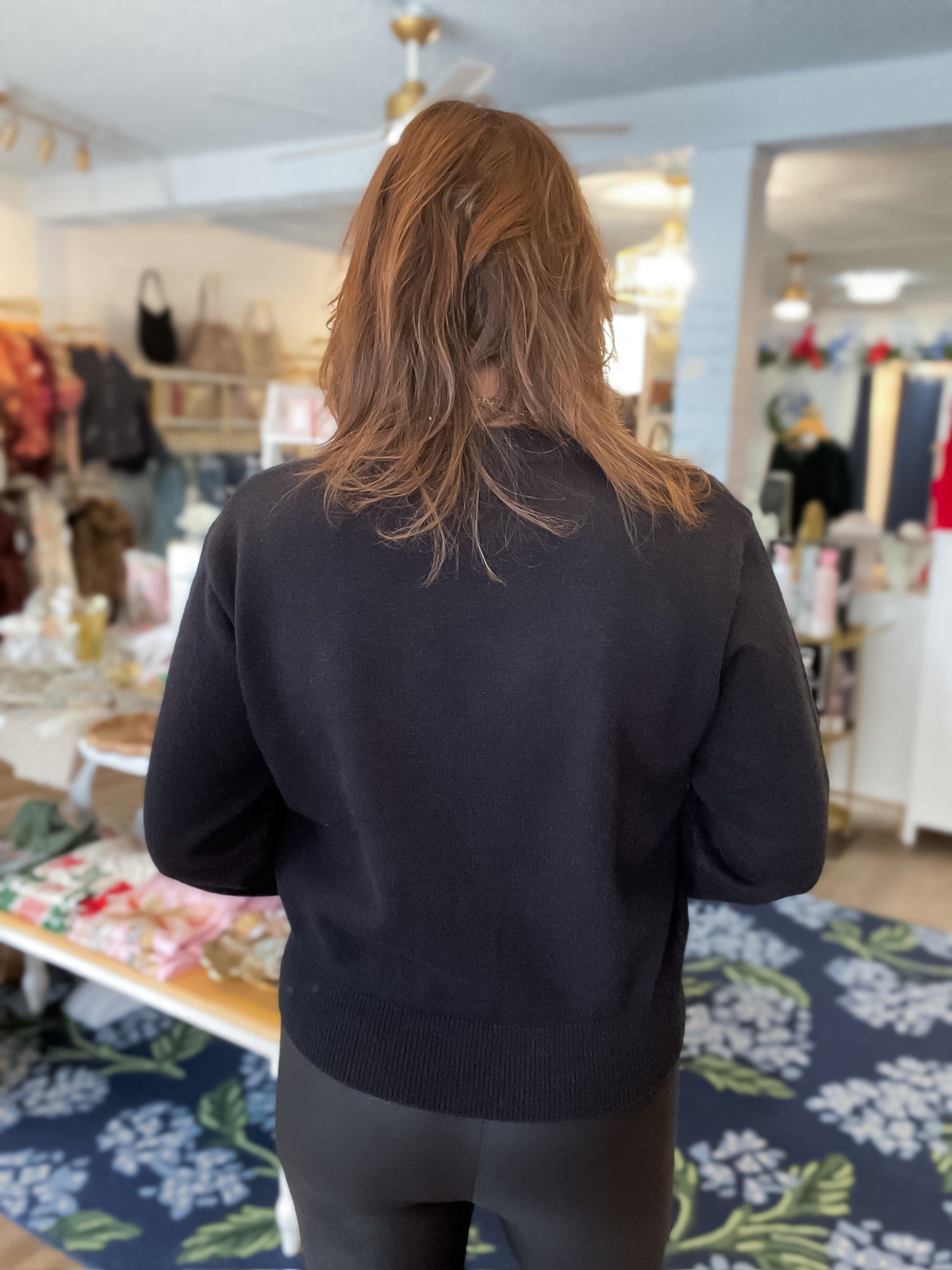 Sparkle &amp; Bows Sweater Threads of Grace