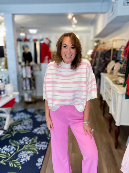 Cotton Candy Sweater Threads of Grace