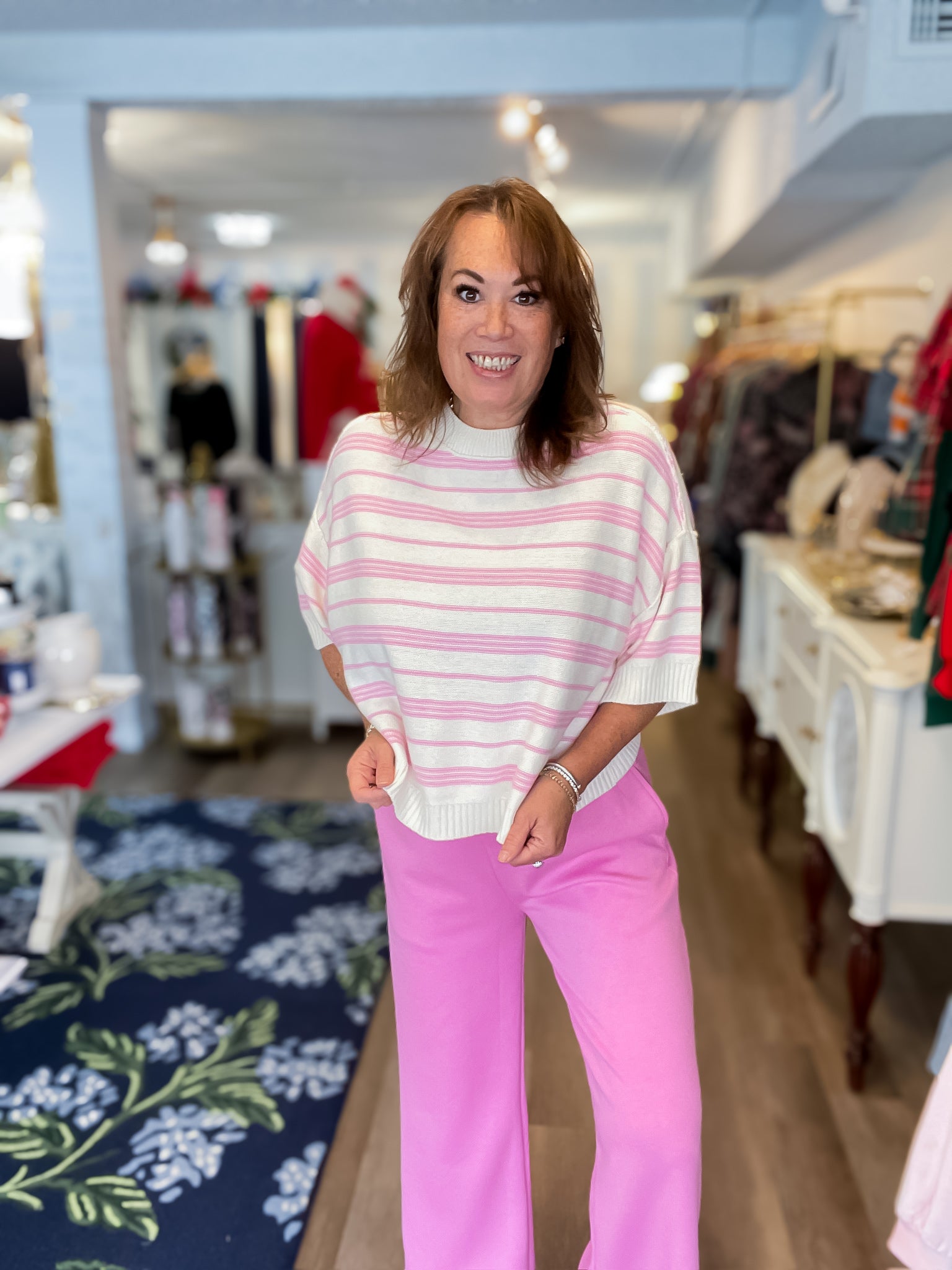 Cotton Candy Sweater Threads of Grace