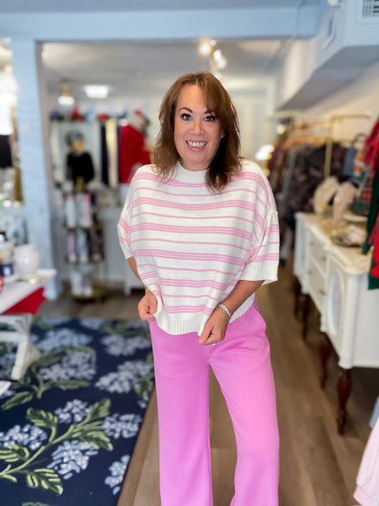 Cotton Candy Sweater Threads of Grace