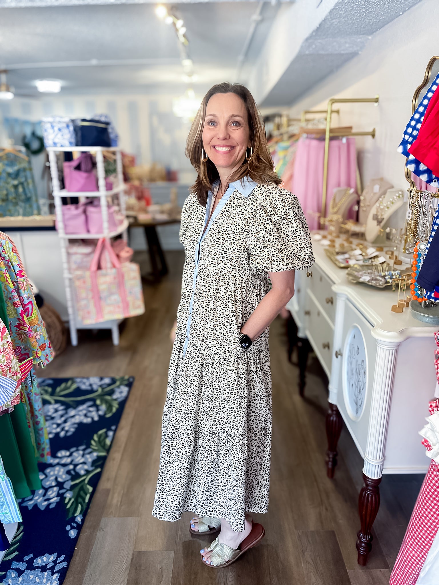 Spotted in Style Dress Jodifl