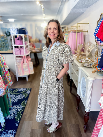 Spotted in Style Dress Jodifl