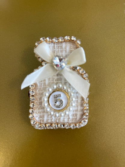 Pearl and Bow Pin SW Trading