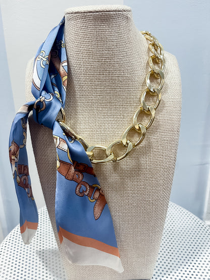Uptown Twilly Chain - Thick Camel Threads