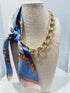Uptown Twilly Chain - Thick Camel Threads