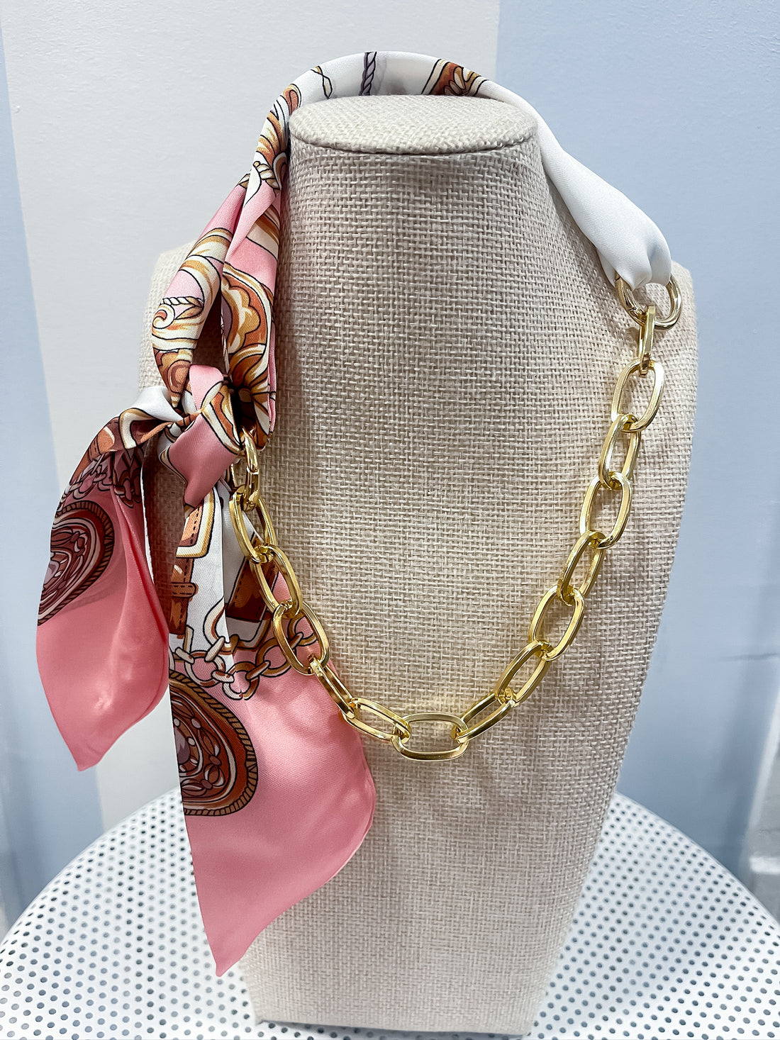 Uptown Twilly Chain - Thin Camel Threads