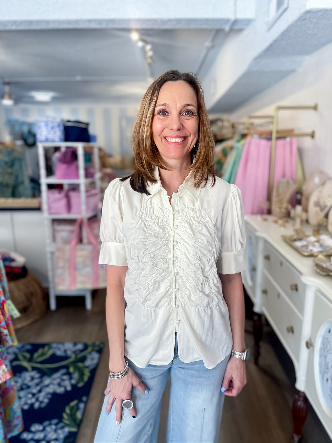 The Audrey Top VAVA